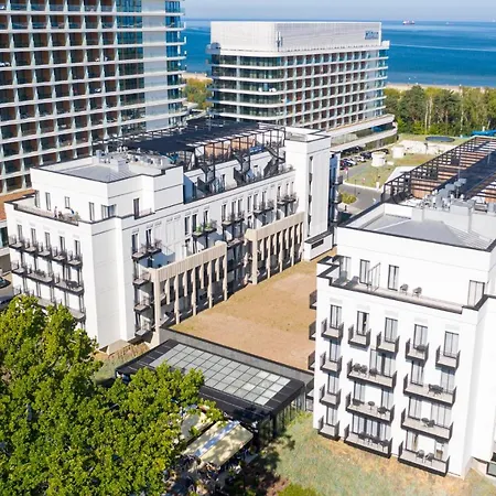 Baltic - Visitopl Апартаменты Свиноуйсьце