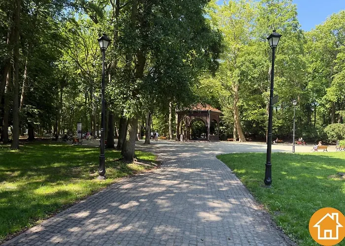 Baltic - Visitopl Апартаменты Свиноуйсьце